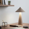 Lampe à Poser LED Rechargeable - Métal Brun Clair CCT 3000K/4500K/6000K 3W IP44