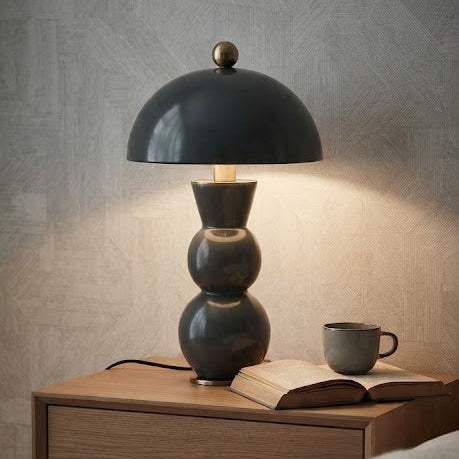 Lampe à Poser Métal  - Design Sculptural et Élégant
