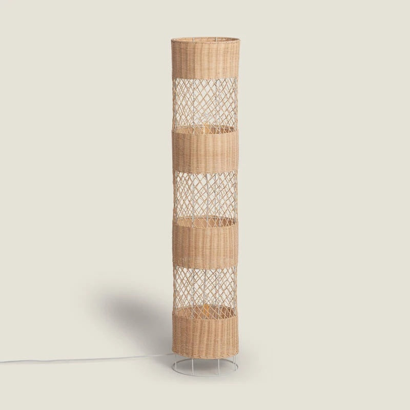 Lampadaire en Bambou