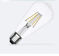 Ampoule LED Filament E27 6W 720lm ST64 Blanc Neutre 4000K No Flicker