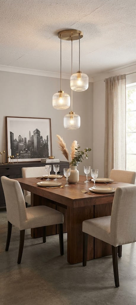 Suspension Verre Tri