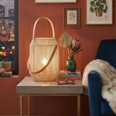 Lampe à Poser Corde