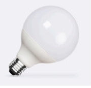 Ampoule LED E27 15W G95 Blanc Chaud 2800K No Flicker