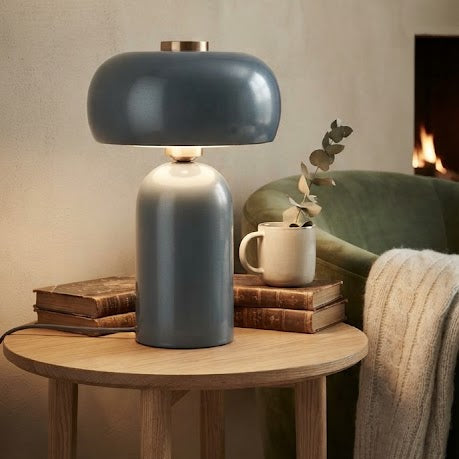 Lampe à Poser Métal - Design Organique et Élégant
