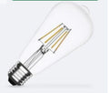 Ampoule LED Filament E27 6W 720lm Blanc Chaud 2700K No Flicker