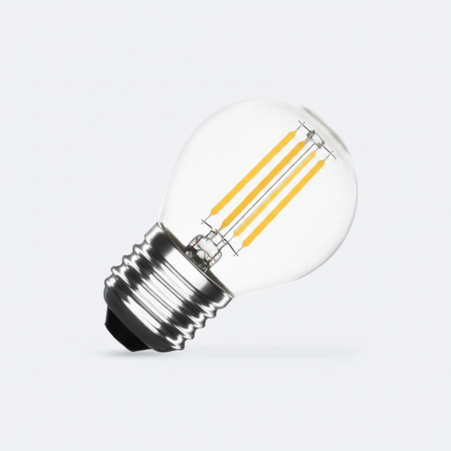 Ampoule LED Filament Globe G45 transparent