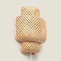 Applique Murale Bambou  40W Naturel