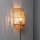 Applique Murale Rotin  40W Naturel
