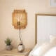Applique Murale Rotin  40W Naturel
