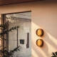 Applique Murale Extérieure LED Aluminium Citra 10W CCT