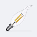 Ampoule LED Filament E14 4W T35 Dimmable No Flicker