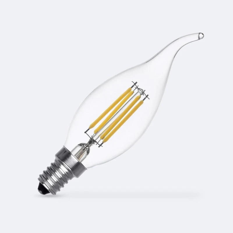 Ampoule LED Filament E14 4W T35 Dimmable No Flicker