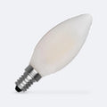 Ampoule LED E14 4W C35 Vela Glass No Flicker