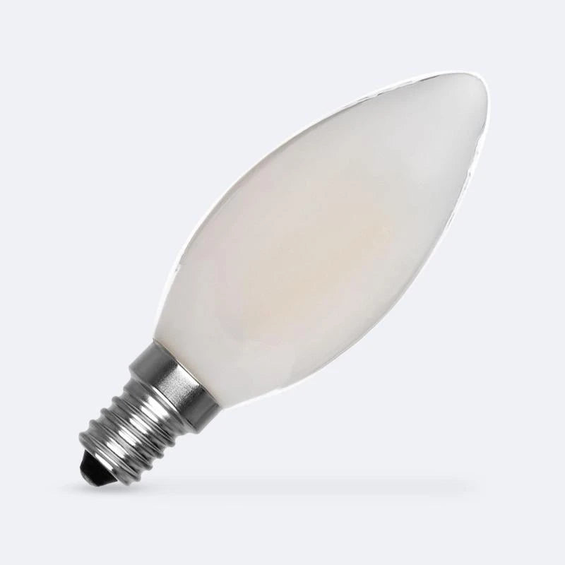 Ampoule LED E14 4W C35 Vela Glass No Flicker