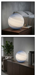 Lampe à Poser en Verre Soufflé - GM