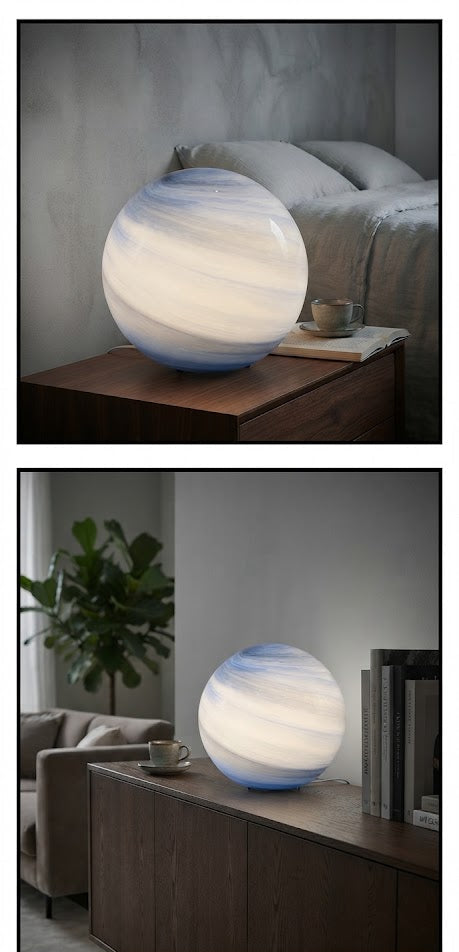 Lampe à Poser en Verre Soufflé - GM