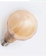 Ampoule Filament LED E27 3,5W G95 Gold Super Chaud 1800K