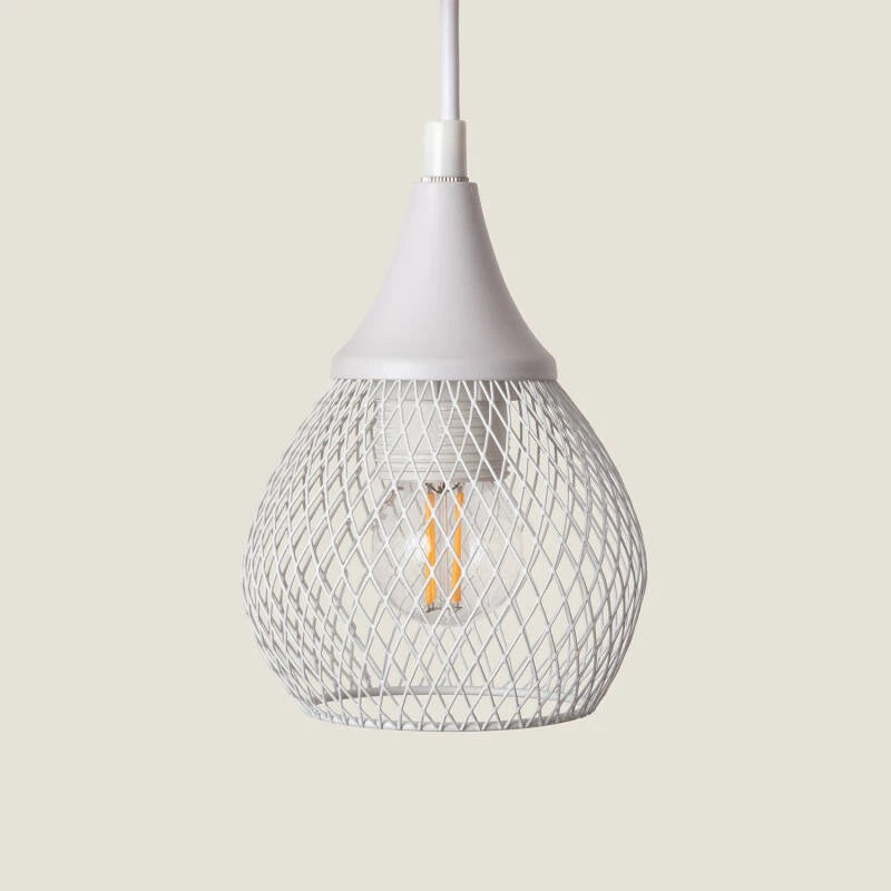 Suspension Bois et Aluminium