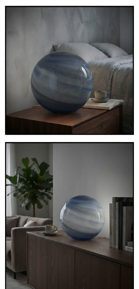 Lampe à Poser en Verre Soufflé - GM