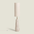 Lampe sur Pied Céramique ,tissu