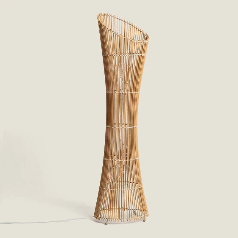 Lampadaire Bambou – Naturel