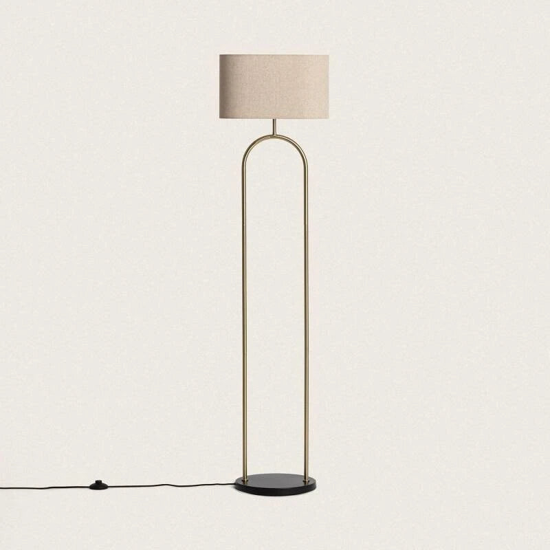 Lampadaire Métal – Doré