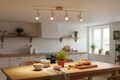 Plafonnier Olmo ambiance cuisine chaleureuse